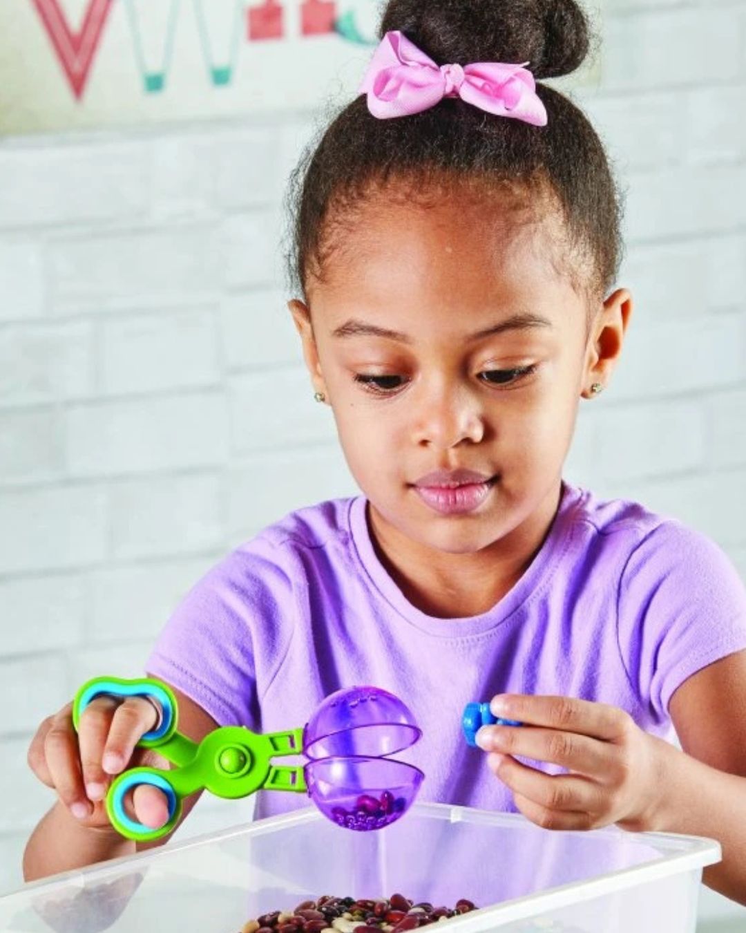 Learning Resources - Naběračky pro jemnou motoriku - 4 ks